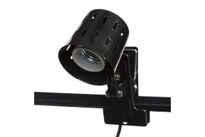 Douille orientable 360° avec pince de fixation